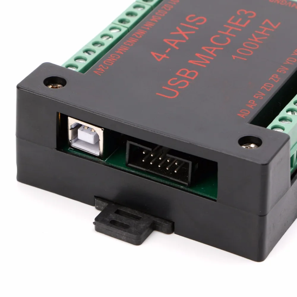 ЧПУ USB MACH3 100 кГц коммутационная плата 4 оси Интерфейс драйвер контроллер