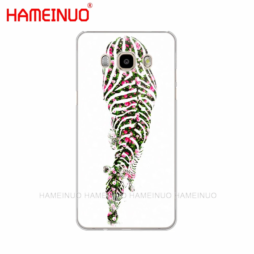 HAMEINUO Полосатый черный и белый новейший модный чехол для телефона Samsung Galaxy J1 J2 J3 J5 J7