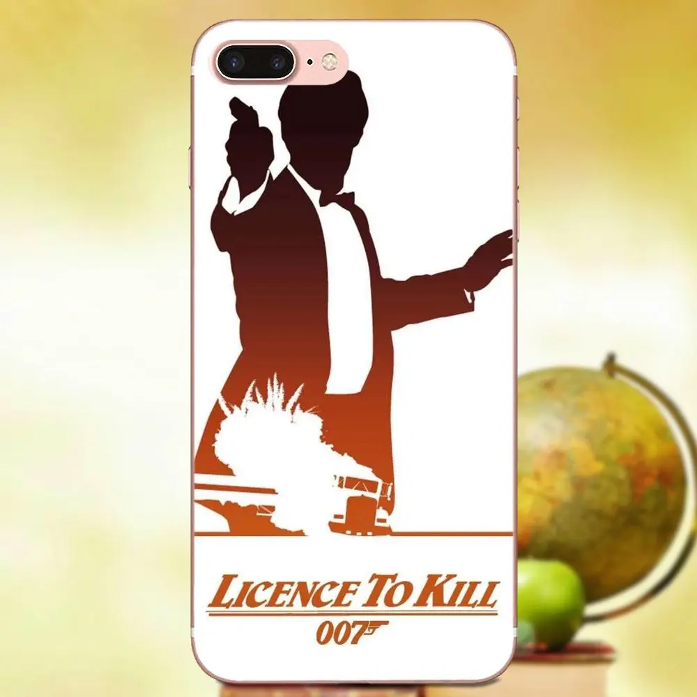 007 Skyfall Spectre James Bond мягкий чехол для Sony Xperia Z Z1 Z2 Z3 Z4 Z5 compact Mini M2 M4 M5 T3 E3 E5 XA XA1 XZ Premium |