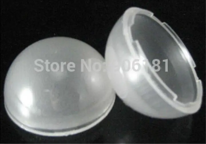 

UNOX-65 PC Lampshade , Led Lampshade , PC grinding surface Covering, Size: 65X35mm, Transparent color