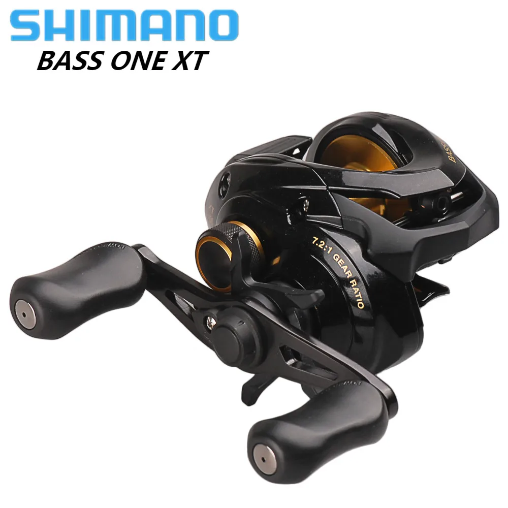 Оригинальная катушка SHIMANO BASS ONE для ловли на приманку литье 7 2: 1 5BB карпа морская