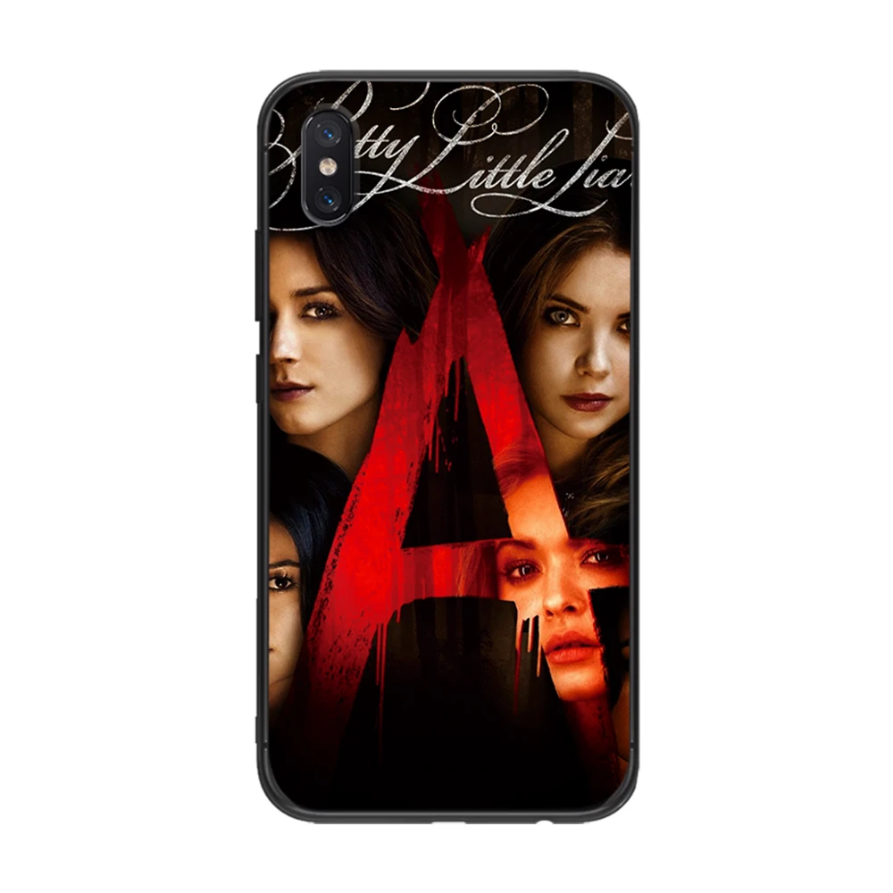 Простой мягкий чехол из ТПУ Pretty Little Liars для Xiaomi Redmi Mi6 8 9 A1 A2 F1 Plus 5/5 M8 Lite силиконовый