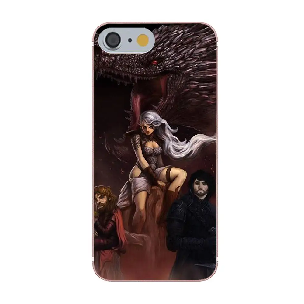 Thrones Daenerys Dragon Jon Snow Tyrion ТПУ чехол для Sony Xperia Z Z1 Z2 Z3 Z4 Z5 compact Mini Premium M2 M4 M5 T3 E3 E5