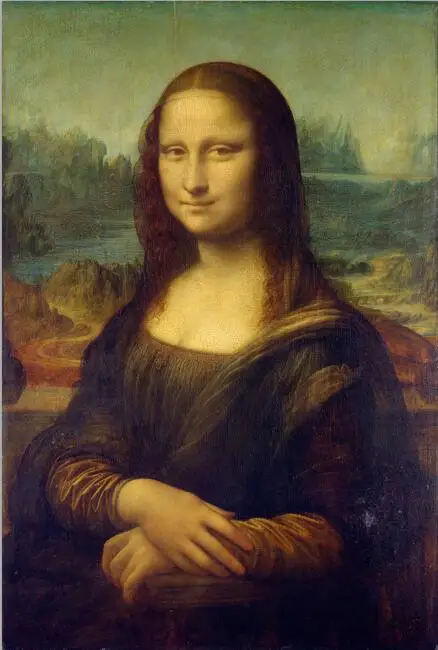 PC7089 Италия известный художник Leonardo Da Vinci's Mona Lisa плакаты Печать на холсте стены искусства холст живопись для гостиной домашний декор - Цвет: PC7089