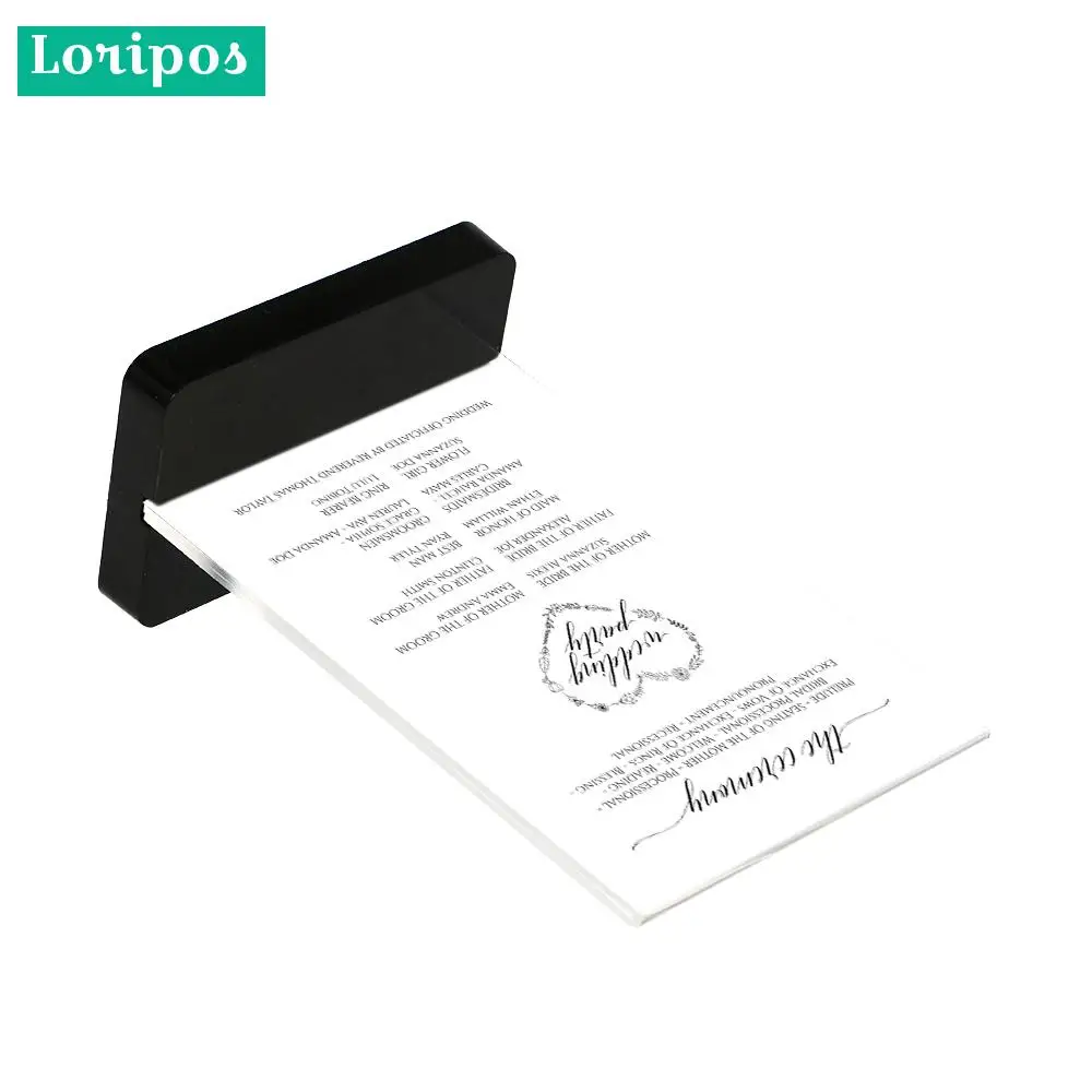 Пластиковая рамка для фото формата A4 стойка фотографий рекламная постера