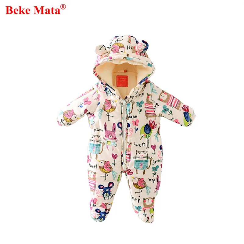 Одежда для новорожденных девочек комбинезон с рисунком маленьких мальчиков