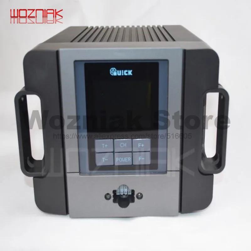 Оригинальная Интеллектуальная паяльная станция TR1300A с горячим воздухом