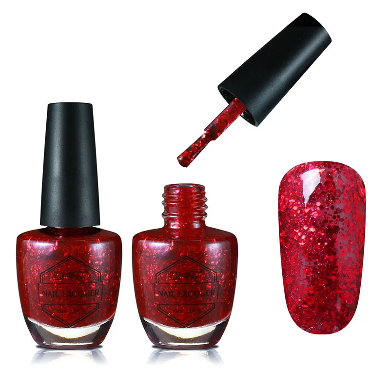 Elite99 10 мл Лак Для Ногтей Стойкий великолепный Vernis a Ongle Nagellak маникюрная эмаль для ногтей DIY - Цвет: 1852