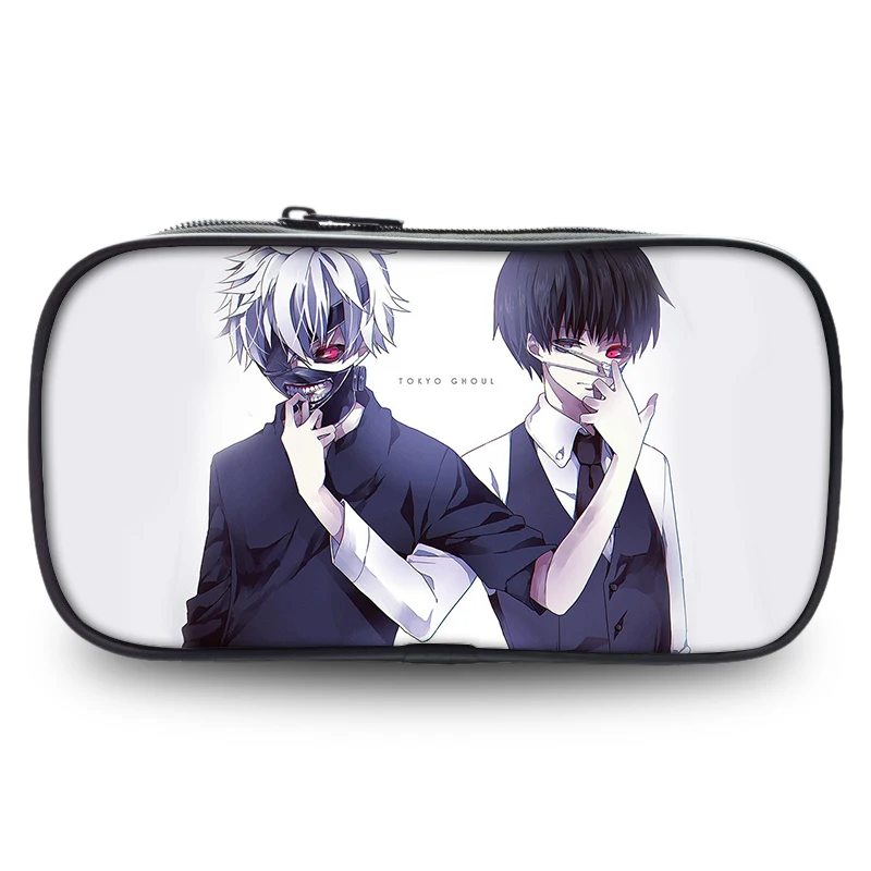 Кошелек Tokyo Ghoul Kaneki Ken аниме чехол карандаш 8 дюймов школьные принадлежности