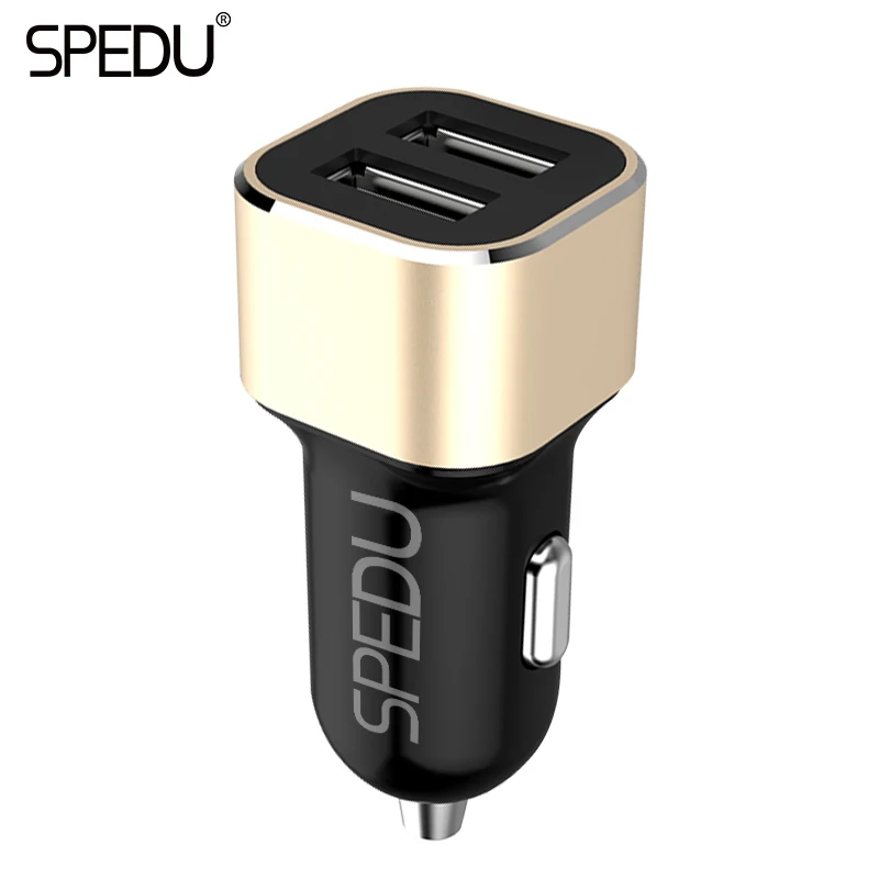 Автомобильное зарядное устройство с двумя USB портами 2 4 А|Зарядные устройства для