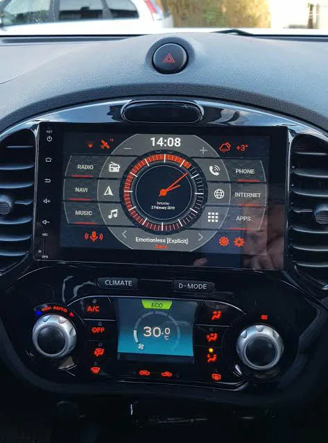 Belsee для Nissan Juke 2004- android 9,0 радио автомобильное головное устройство мультимедийный плеер gps навигационная система " сенсорный экран Ram 4 Гб