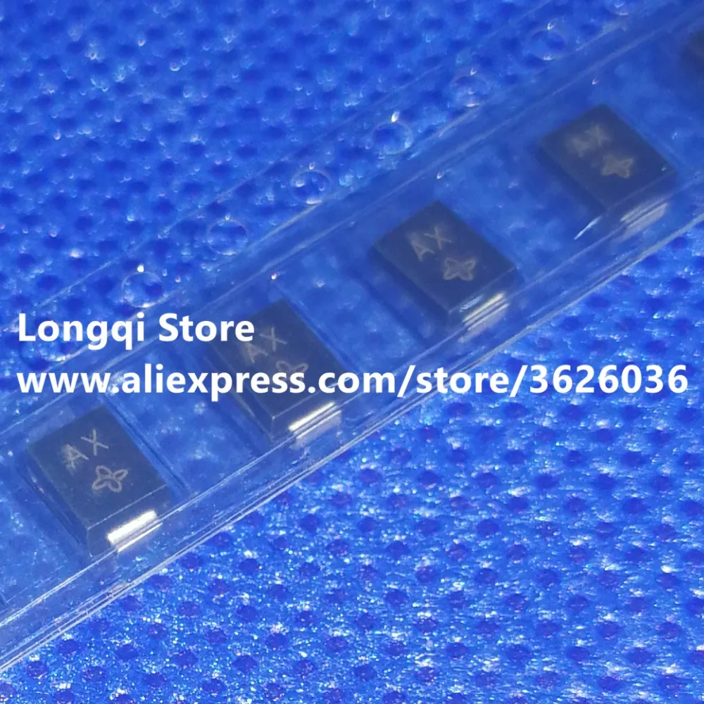 SMBJ8.0CA SMBJ8.5CA SMBJ9.0CA SMBJ10CA SMBJ11CA Mark AR AT AV AX KZ SMB DO214AA 600 Вт двухсторонняя железная BI |