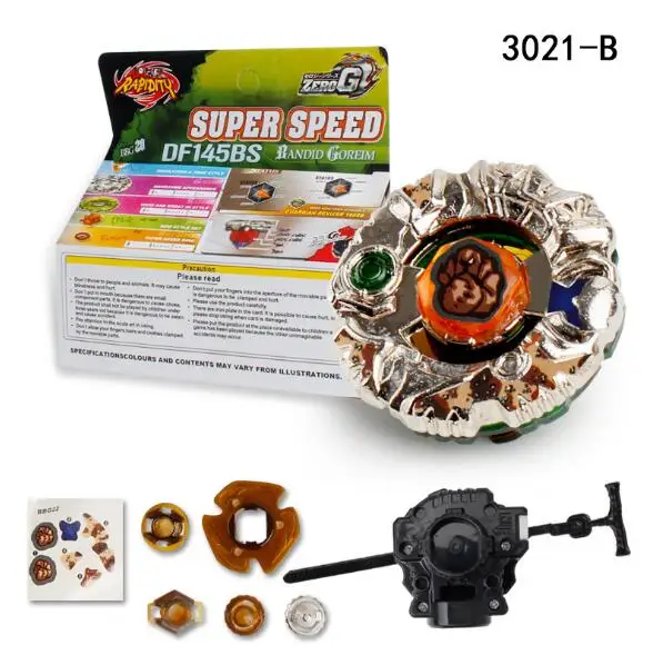 

B-X TOUPIE BURST бейблейд спиннинг Top TOYS G BBG20 Booster Bandid Goreim DF145BS