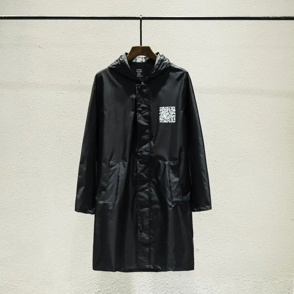 Vetements черная Солнцезащитная одежда Мужская и Женская свободная модная куртка с