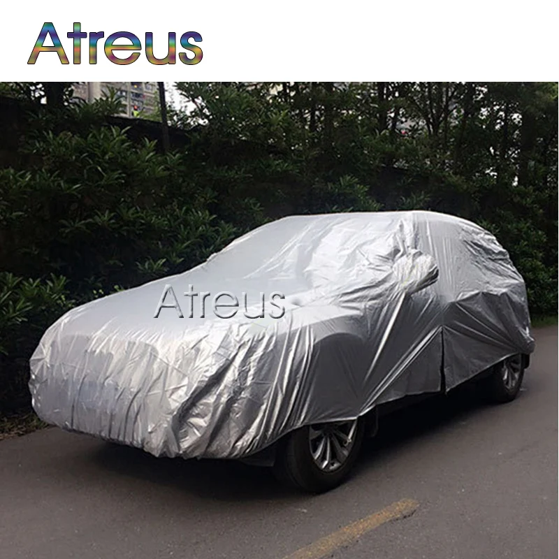 SUV L водонепроницаемые пылезащитные автомобильные чехлы для Renault Koleos Mazda M5 Lifan x60