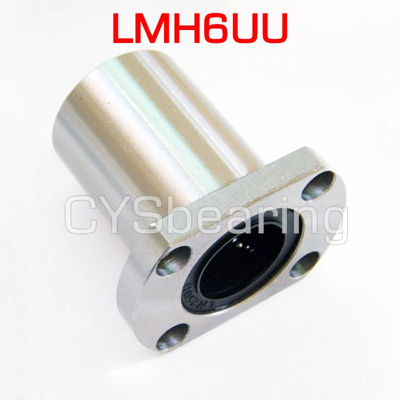 Линейный подшипник движения вал 6 мм LMF6UU LMK6UU LMH6UU 6x12x19 | Обустройство дома
