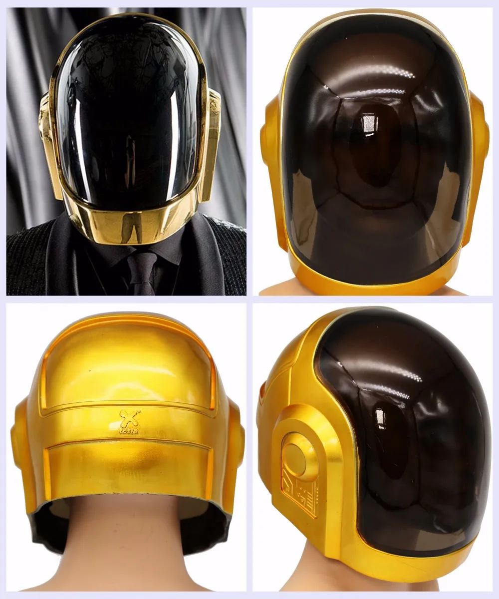 Coslive шлем Daft Punk Маска Косплей ПВХ маска на всю голову костюм на Хэллоуин причудливые реквизиты Реплика Daft Панк косплей маска для взрослых