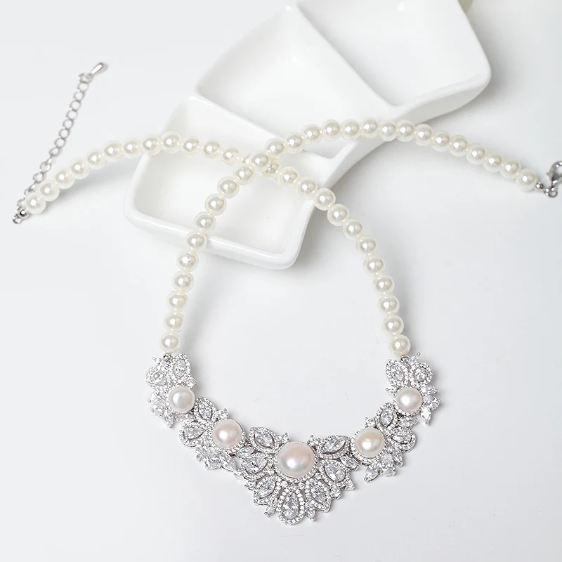 Роскошные Эффектные серьги LUOTEEMI 2016 в форме капли воды с искусственным жемчугом