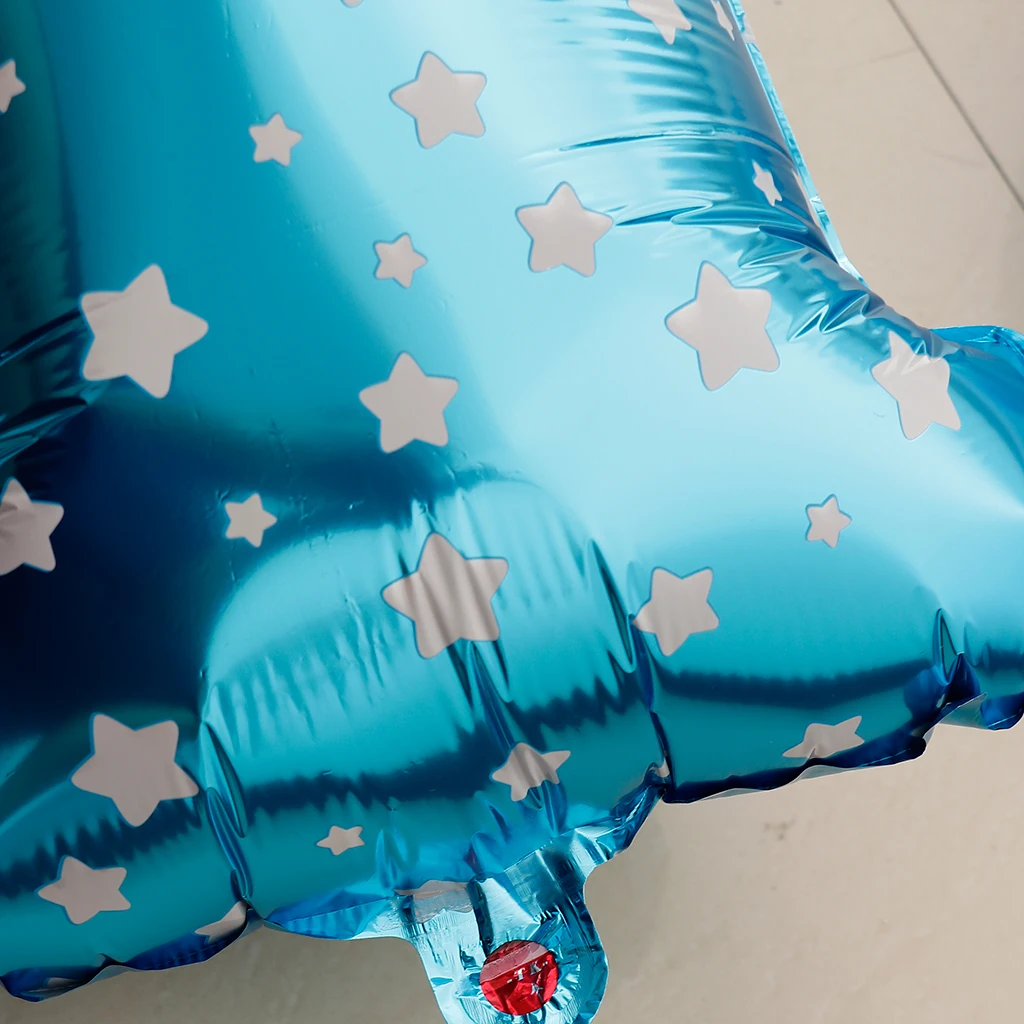 5 шт./компл. Симпатичные воздушные шары из фольги Baby Shower украшение для первого дня