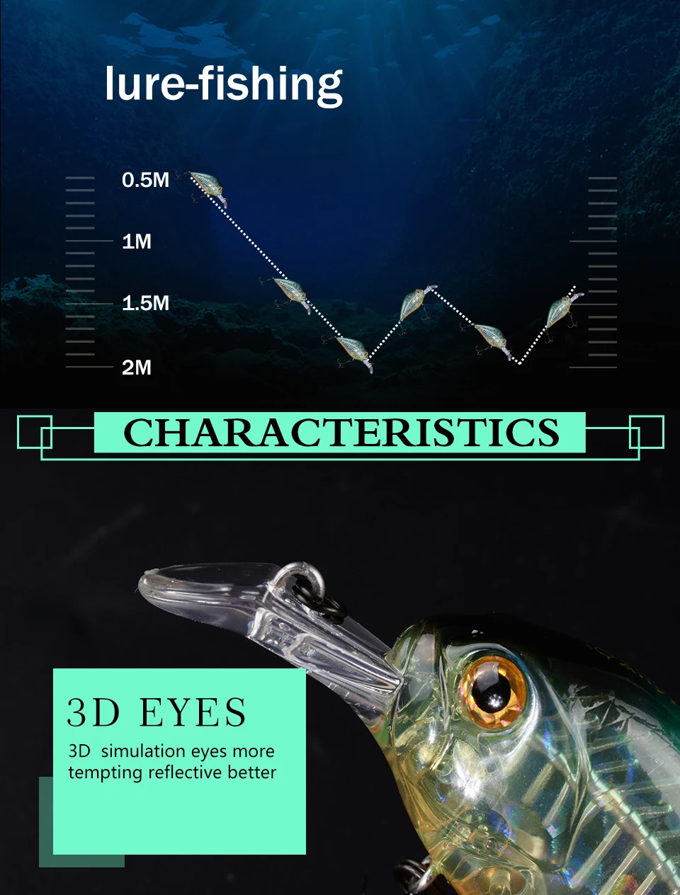 ANYFISH CRANK BN 52MR рыболовные приманки жесткие мини Гольян кренкбейты маленькие кренкбейты приманки оседающая на дно приманка 5,2 см 9 г воблеры с крючками