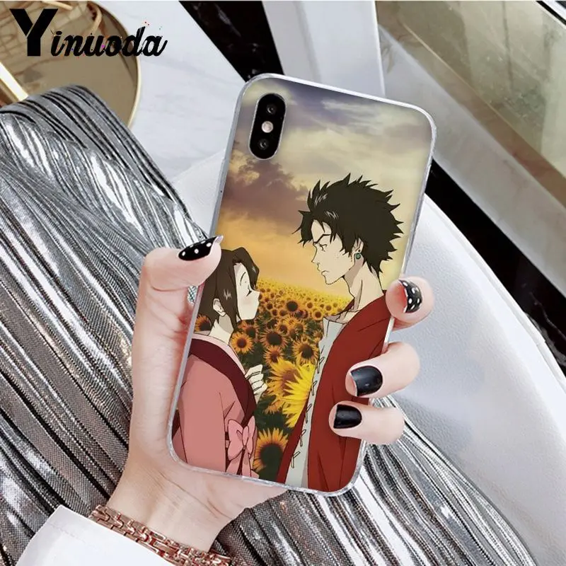 A7 Yinuoda аниме самурай шампло Новинка чехол для телефона Fundas чехол для Apple iPhone 8 7 6 6S Plus X XS MAX 5 5S SE XR чехол - Цвет: A7