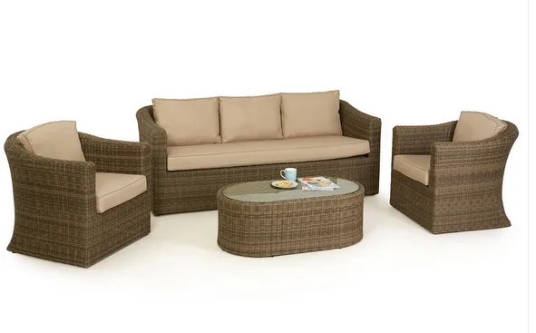 high quality wicker 3 seater sofa outdoor garden patio furniture | Мебель