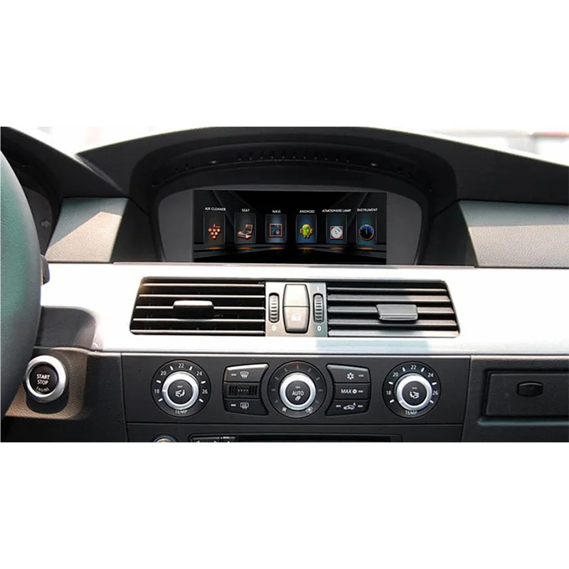 Автомобильный DVD плеер Lenvio 8 &quotIPS 2 Гб ОЗУ Android 7 1 GPS для BMW 5 серии E60 E61 E63 E64 2003 2008 2009 2010