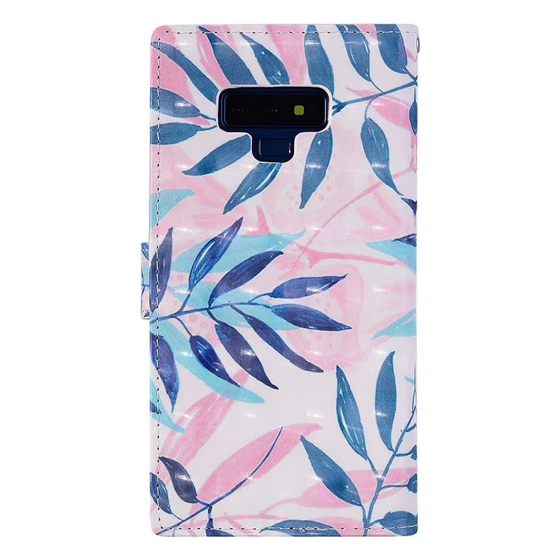 Чехол Кошелек с откидной крышкой для Samsung Galaxy S5 S6 Note 9 S7 Edge S8 S9 Plus S7Edge S8Plus S9Plus Note9
