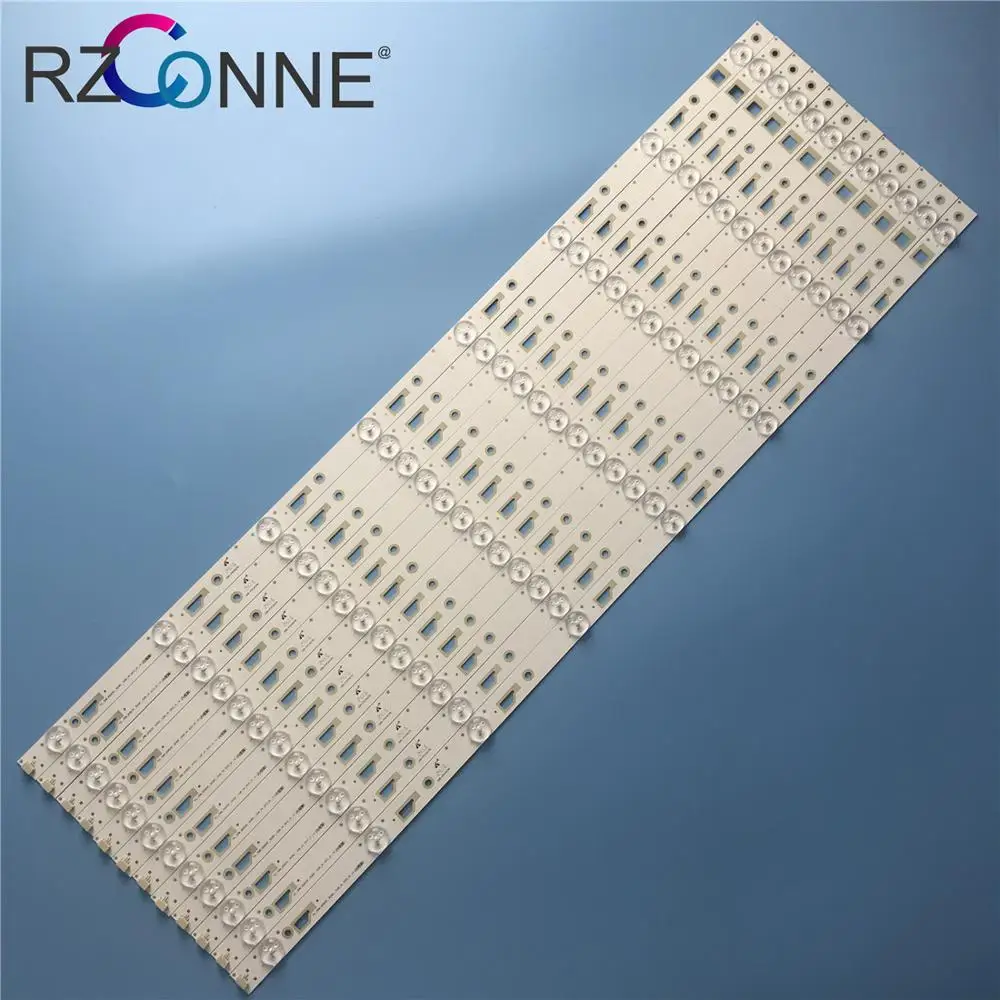 Светодиодная лента для подсветки 8 lamp for Thomson 65UA6606 L65E5800A 4C LB650T YH3 LVU650CMDX VH3