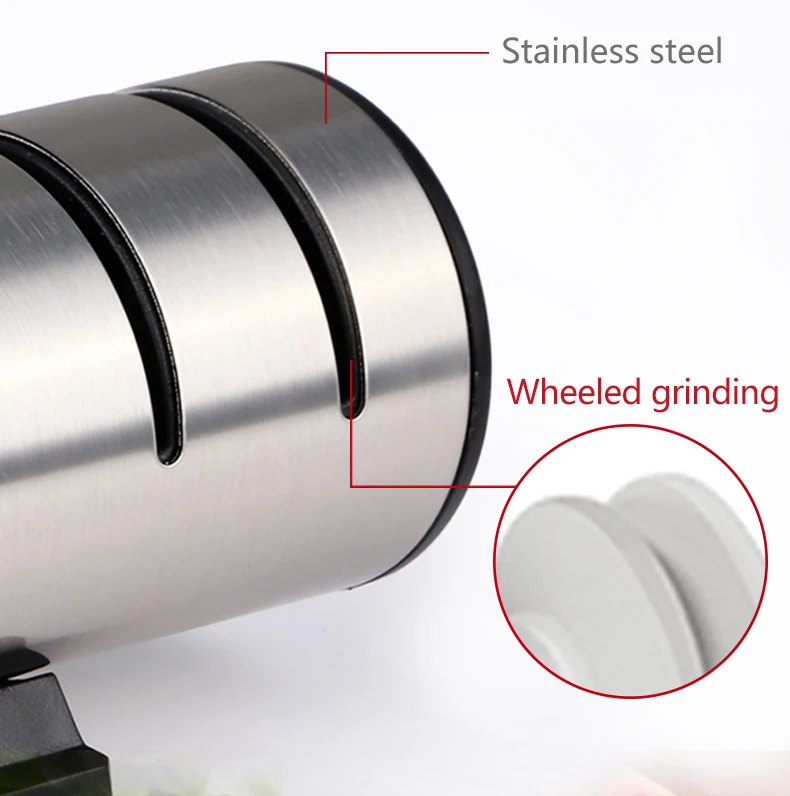 TAIDEA 3 Этап Круглый Нержавеющей Стали Кухонный Нож Точилка T1202DC h3|kitchen knife sharpener|knife