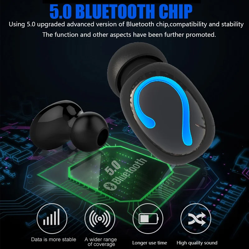 ISKAS Bluetooth гарнитура Suporte De Celular TWS 5 0 Handsfree Electronics телефон беспроводной 3186|Наушники и