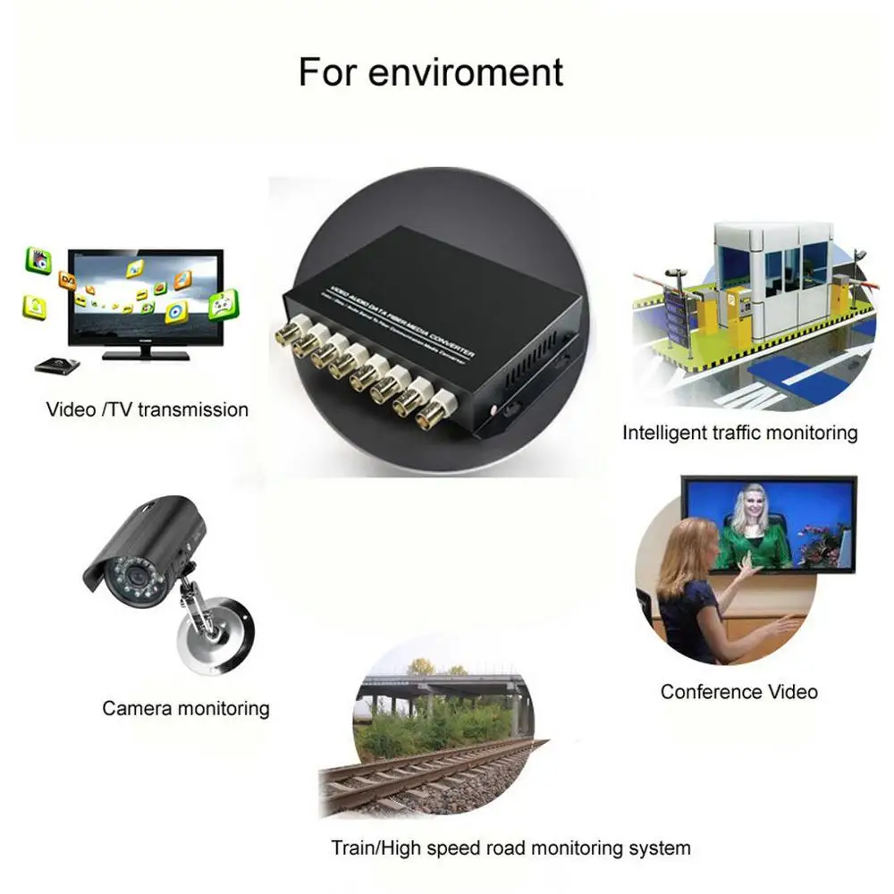 1 пара волоконно оптический адаптер для видеонаблюдения до 20 км|Коробки передач и