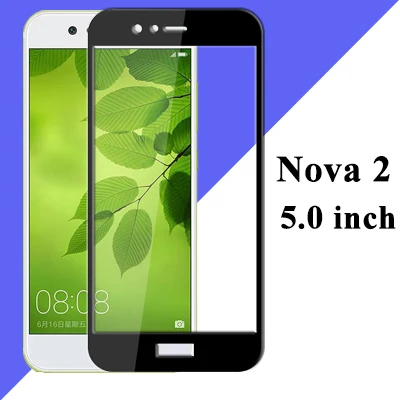 Полное покрытие для huawei Nova 3i закаленное стекло Nova3 3 протектор экрана Hauwei Nove 2 2i Защитная Броня Huavei Novo i3 i2 Nova3i - Цвет: Nova 2