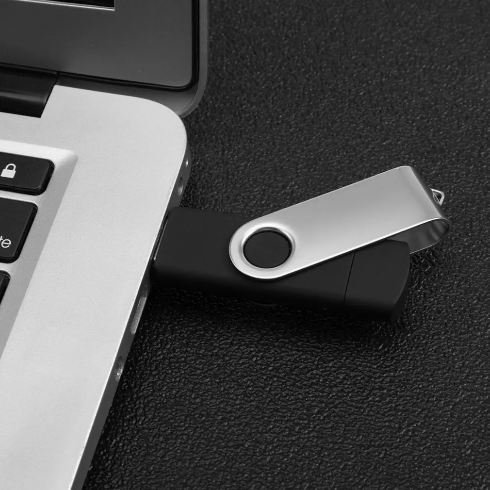 2-в-1 флеш-накопитель USB внешняя карта памяти для Android телефона ПК | Компьютеры и