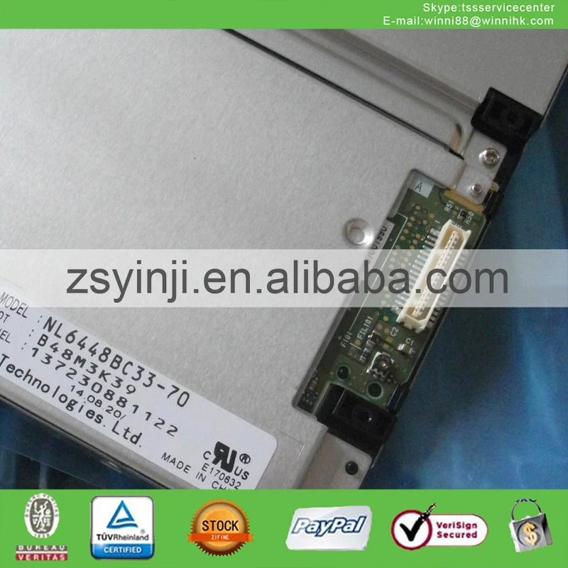 NL6448BC33-70 10 4-дюймовый ЖК-экран