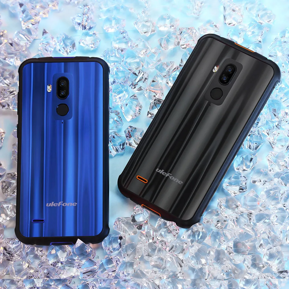 Ulefone Броня 5 Водонепроницаемый IP68 NFC 85 &quotHD Мобильный телефон MT6763 Otca core Android 8 1 4 ГБ +