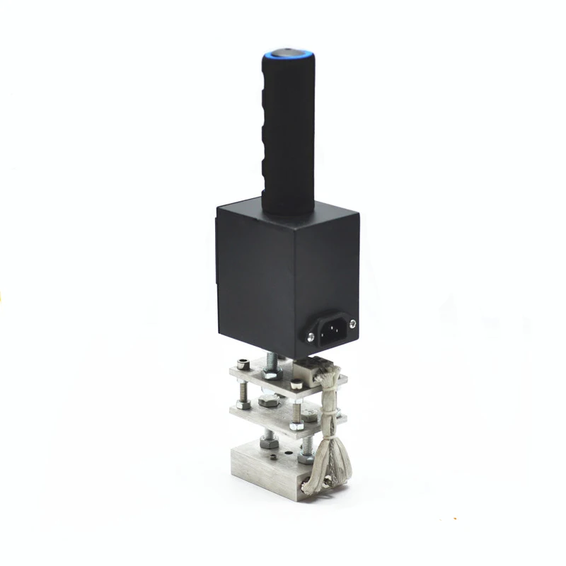 Handheld Logo bronzing machine manual Wood Stamping Machine 5*7cm stamping Trademark marking | Инструменты