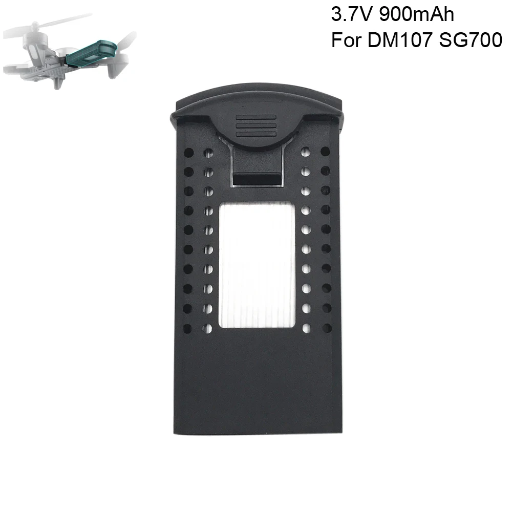3,7 в 900 мАч литий-полимерный аккумулятор для DM107 SG700 S169 RC Дрон Квадрокоптер WiFi FPV, вертолет-Дрон 3,7 в аккумулятор удаленный игрушечный аксессуар