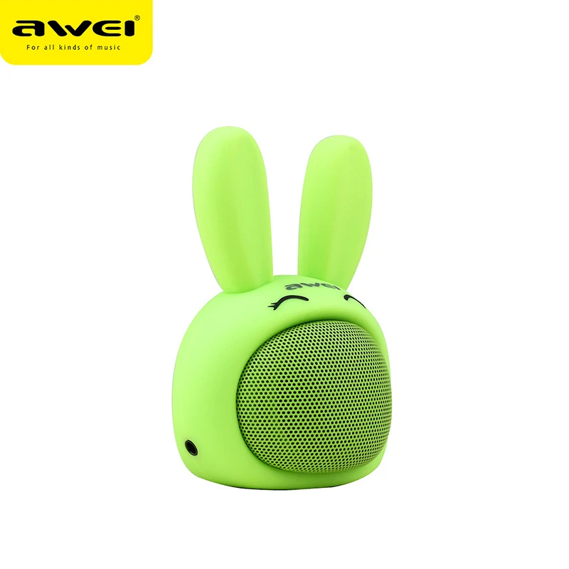 Awei Y700 Милая Инновационная беспроводная Bluetooth колонка мини портативная умная Hi Fi
