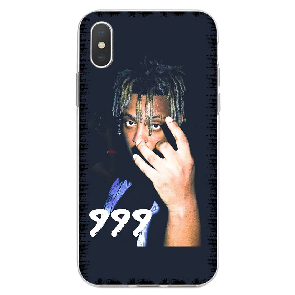 4 IYICAO Juice WRLD 999 Мягкий силиконовый чехол для iPhone X XR XS MAX 6 6s 7 8 Plus X 5 5S SE TPU чехол - Цвет: 4