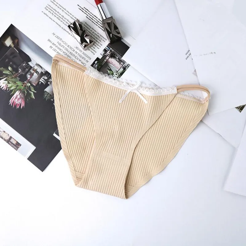 New Hot Women Sexy Seamless Underwear Women's T Panties G String Pants Briefs Cotton Panty Bow Calcinha Lingerie Tanga Thong |