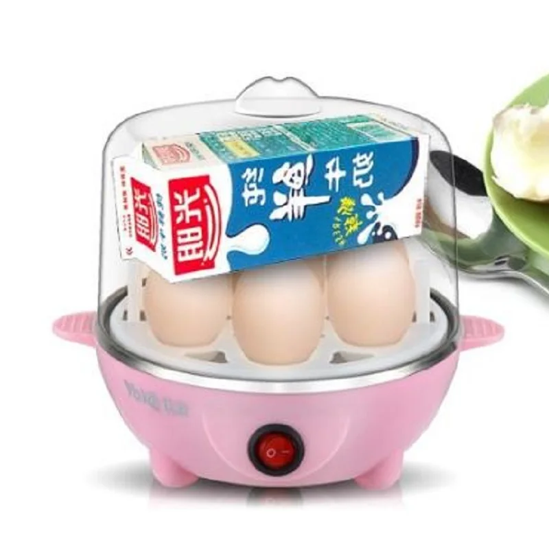 Быстрое нагревание электрическая яичная плита 7 яиц емкость котел Сковорода