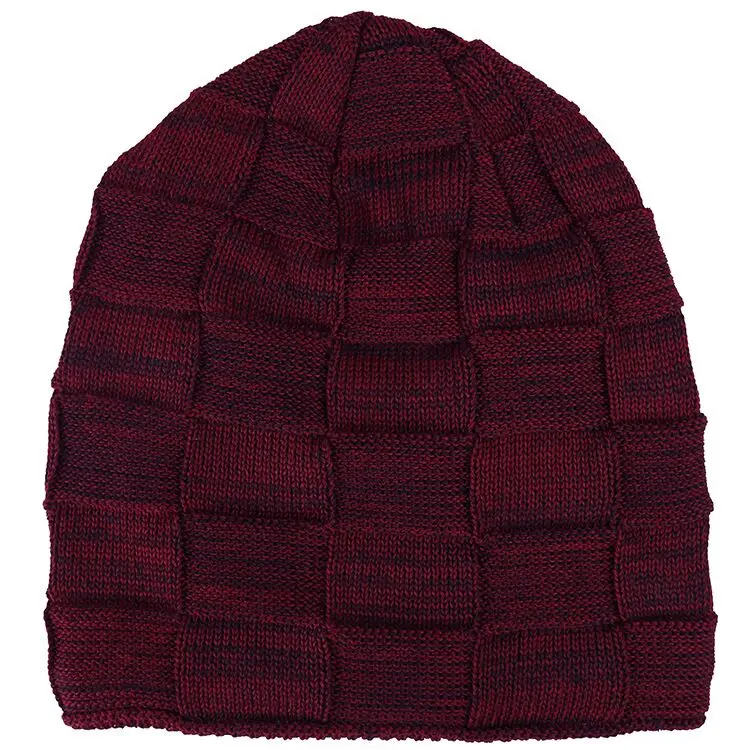Зимняя Лыжная Шапочка-шарф Skullies Beanies мягкая теплая мешковатая шапка маска Gorros Зимние головные уборы для мужчин и женщин вязаная шапка