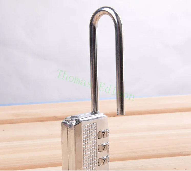 Металлический замок с кодом длиной 5 6 см цифровой кодом|padlock long|padlock lockpadlock digit |