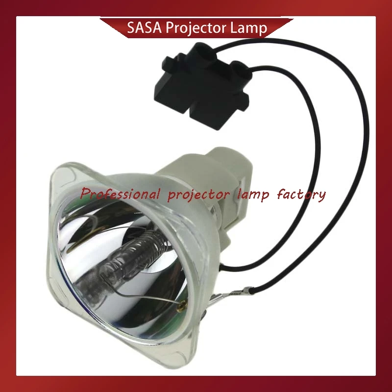 Бесплатная доставка лампочка с яркостью для проектора лампа неизолированным