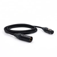 canare l 2t2s xlr digital audio balanced cable microphone extension audio cable
