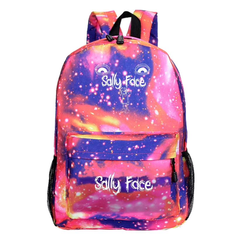 Школьные сумки Sally face, школьный рюкзак для студентов, повседневный красивый школьный рюкзак для подростков, рюкзак для мальчиков и девочек, рюкзак для школы Mochila