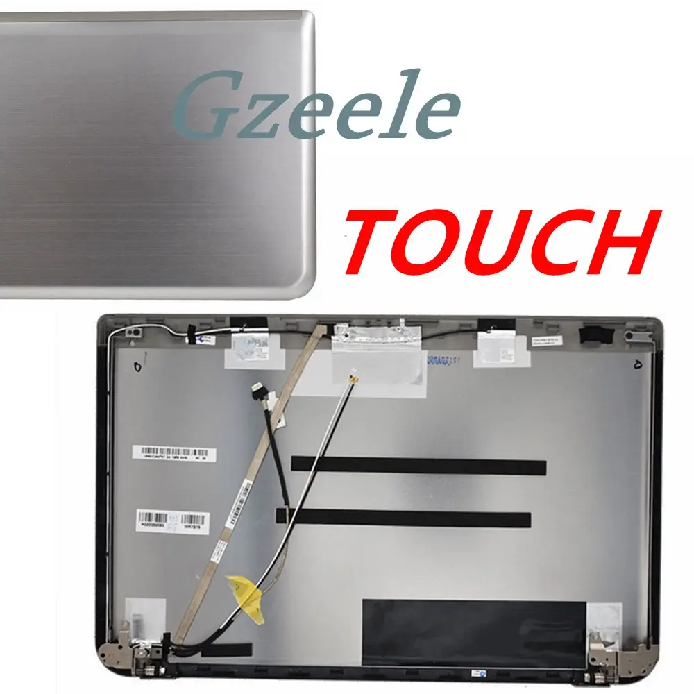 Крышка GZEELE для ЖК-дисплея Toshiba Satellite P55t P55t-A P55T-A5202 петли задней крышки H000056090 |