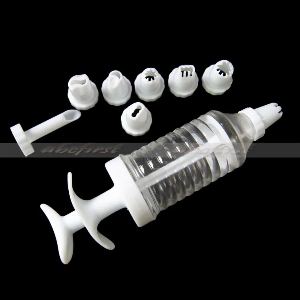 DIY кондитерский крем шприц для украшения шоколада силиконовая пластина ручка