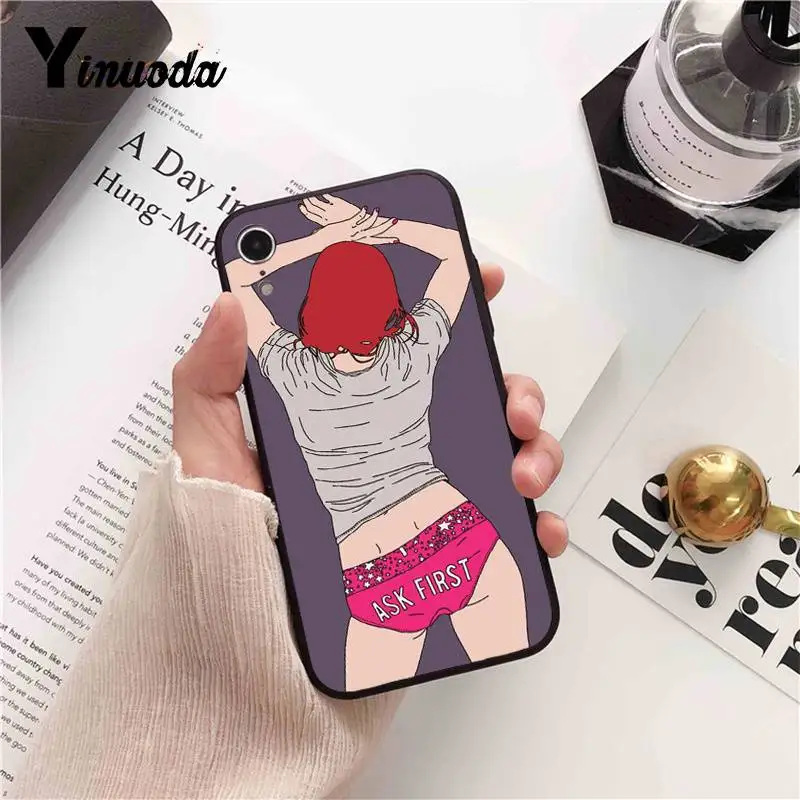 Yinuoda сексуальный летний красивый чехол для телефона iPhone 6S 6plus 7plus 8 8Plus X Xs MAX 5 5S XR 11 pro